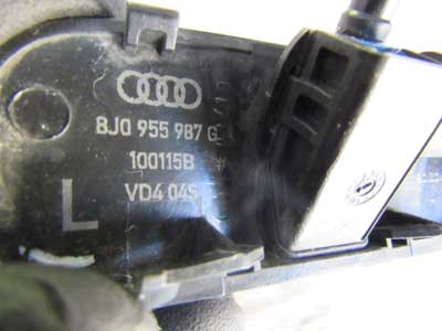Audi TT Mk2 8J OEM Windshield Sprayer Nozzles Spray Jets (Includes Pair) 8J0955987G6